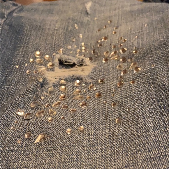A&F Rhinestone Jeans - Picture 7 of 8
